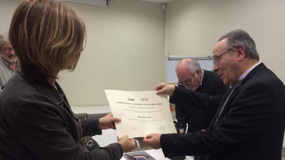 El GEL premia Blai Blanquer per la tasca de protecció del patrimoni cultural