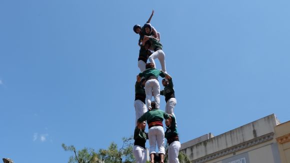 Els Gausacs aconsegueixen dos castells de 8 a la diada de Vilanova i la Geltrú