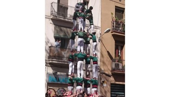 Els Gausacs estrenyen vincles amb la celebració de Sant Medir a Gràcia