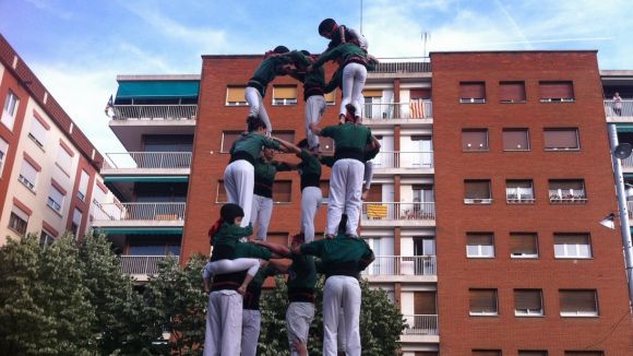 Les activitats complementàries de la diada castellera de Sant Cugat tindran lloc a la plaça de Can Quitèria