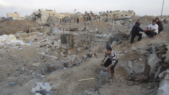 Sant Cugat condemna els atacs de l'exèrcit israelià contra manifestants palestins a la Marxa del Retorn