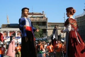 Una plantada de gegants, novetat de la 23a Trobada Gegantera