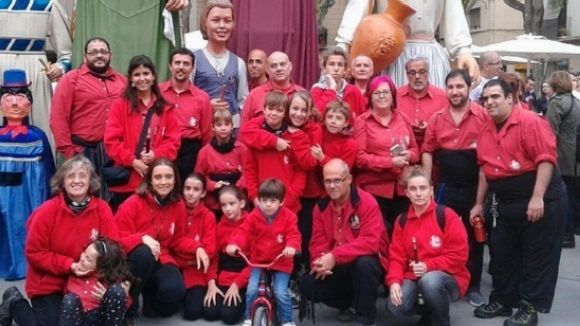 Els Geganters de Sant Cugat es preparen per a un maig intens