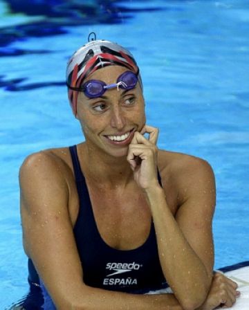 La nedadora Gemma Mengual, protagonista al Llegim!