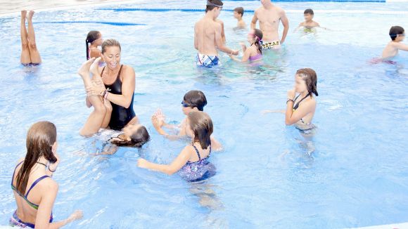 Mengual i Ajram comparteixen experiències al campus DIR Estiu