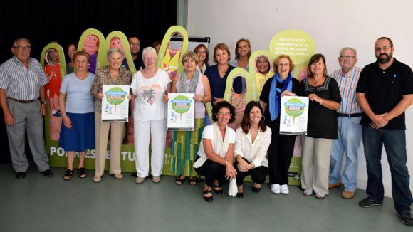 Comença l'activitat intergeneracional del Dia de la Gent Gran
