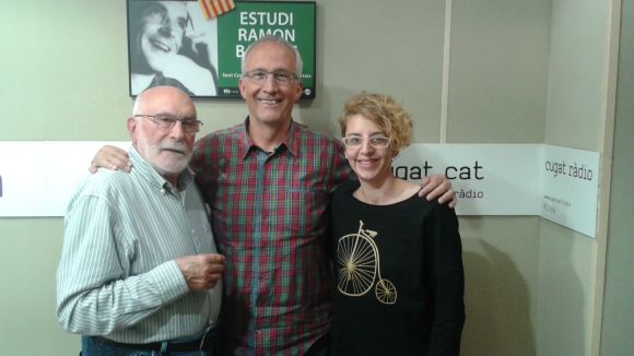 Gerard Claret trepitja el 'Molta Comèdia' per desgranar els detalls del concert 'Jazz & Cordes'