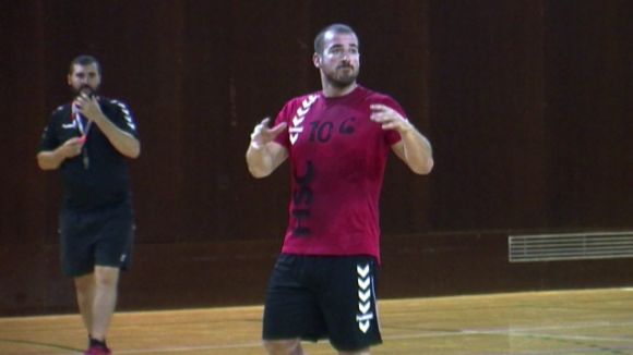 L'Handbol Sant Cugat, motivat per sumar els primers punts de la temporada davant el Sarrià de Ter
