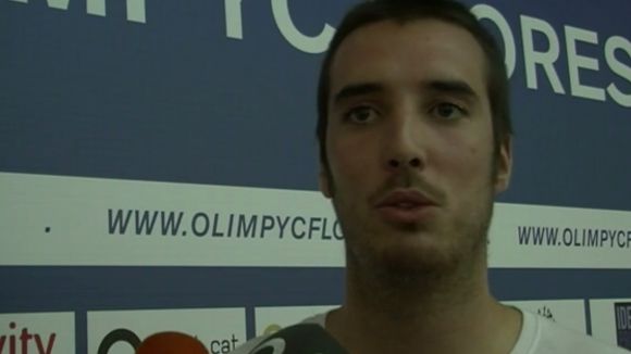 Casas: 'La part final de la temporada serà decisiva per aconseguir la permanència amb l'Olímpyc'