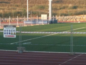 La gespa de la ZEM de la Guinardera ja és gairebé una realitat