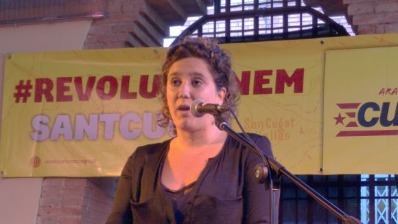 La CUP-PC arriba al 24M amb l'objectiu d'acabar amb la majoria absoluta de CiU