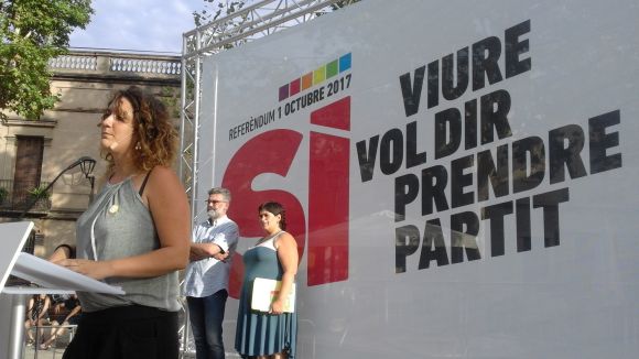 La CUP enceta a Sant Cugat la campanya nacional pel 'sí' a l'1-0 i reclama la mobilització de la ciutadania