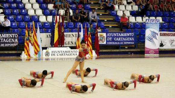 El Gimnàstica Sant Cugat afronta la 2a fase de la Copa d'Espanya d'estètica
