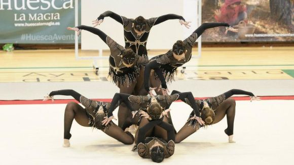 Sèniors i júniors del CG Sant Cugat debuten a la Copa d'Espanya d'estètica