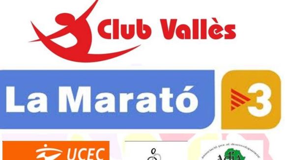 El Gimnàstic Club Vallès pren part a la 5a Gimnadal de la Marató de TV3