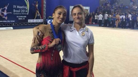 Natàlia Garcia prepara el Mundial de Turquia sumant tres medalles a Brasil