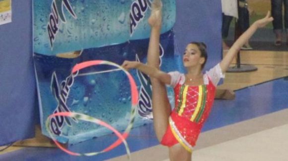 Gemma Olivier, del Club Muntanyenc, entra a la selecció espanyola de rítmica