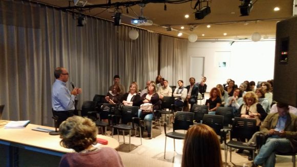 Toni Molina exposa el seu projecte per presidir el Gimnàstica Sant Cugat