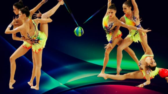 El Gimnàstica Sant Cugat afronta l'Estatal per conjunts a Saragossa