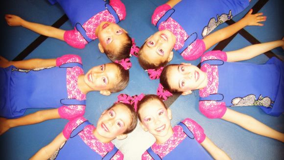 El Club Muntanyenc crea un bloc per a les seccions de rítmica i estètica