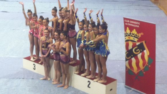 Els conjunts del Muntanyenc aclaparen les posicions de podi a la Copa