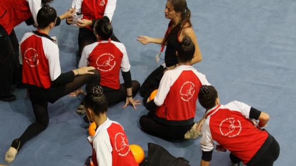 Neix el Club Gimnàstica Sant Cugat, liderat per pares i mares del Muntanyenc