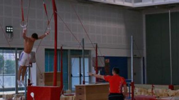 El CAR acull joves promeses de la gimnàstica noruega fins aquest dimarts