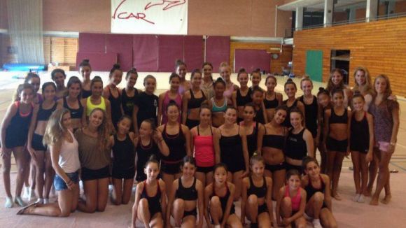 Toni Molina i Pere Ferrer opten a la presidència del Gimnàstica Sant Cugat