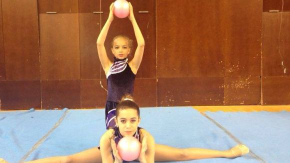 Més de 260 gimnastes participen a la 1a Gimnastriada de Sant Cugat