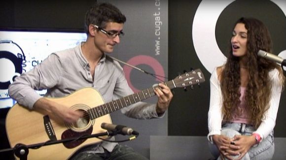 Gina & Guillem, en concert avui a Cal Temerari
