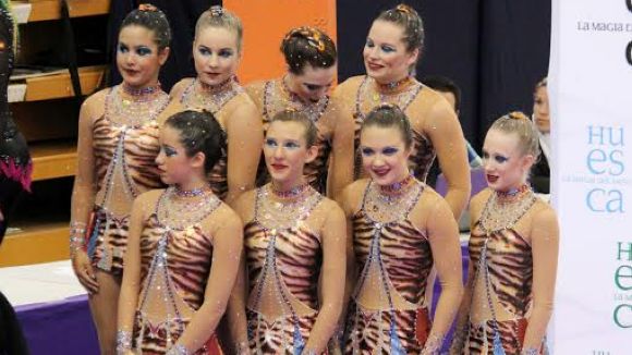 El Gimnàstica Sant Cugat, classificat per la Copa del Món júnior d'estètica