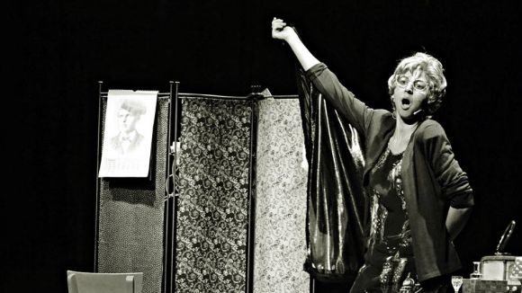 Isabel Castro arriba amb alegria i bon humor a les portes del cap de setmana