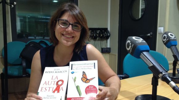 Gisela Llobet (Panta Rei) passa consulta a l'espai 'Benestar emocional'