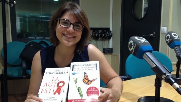 Gisela Llobet (Panta Rei) proposa lectures per a l'estiu a 'Benestar emocional'