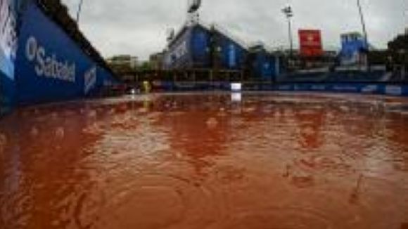 Robredo ha d'ajornar el seu partit de vuitens de final del Godó pel mal temps