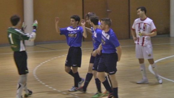 L'Olímpyc es veu superat en els últims instants pel Manresa a Can Llobet