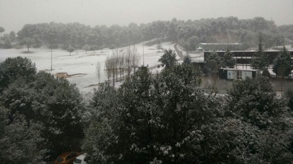 El Vallès Occidental, en prealerta per possibles nevades