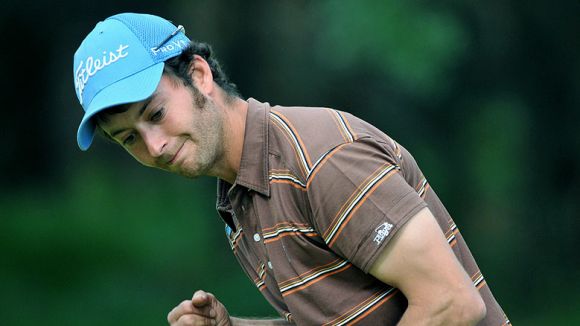 Agus Domingo estrena de nou el repte d'arribar a l'European Tour