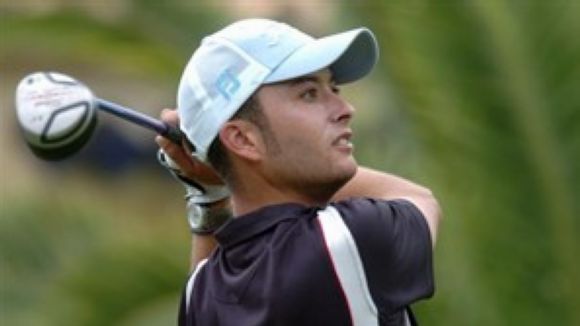 Agus Domingo guanya la tercera prova del circuit català de golf a Terrassa