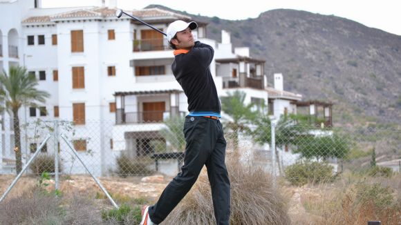 Agustí Domingo es mostra ambiciós davant la idea de disputar l'European Tour