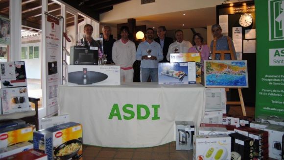 El torneig organitzat pel Club de Golf Sant Cugat compta amb la participació de 91 jugadors