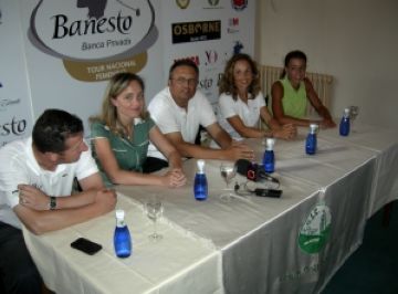 Tres golfistes locals participen al Banesto Tour al CGSC