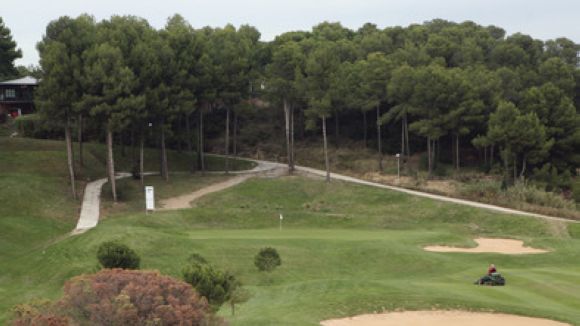 La Federació Catalana de golf desmenteix un acord amb un grup inversor pel camp de Can Sant Joan