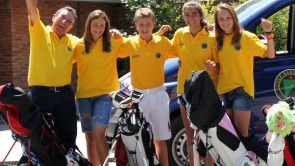 Eduard Rousaud es fa amb el segon lloc de l'estatal aleví amb un total de 229 cops