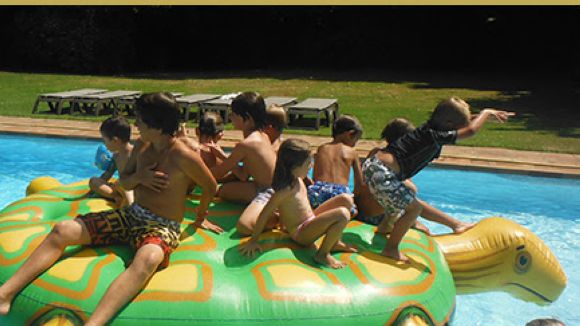 El Golf Sant Cugat aplega 140 persones en el 'Dia de la familia'