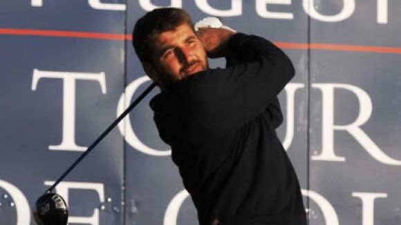 El forat 17, maleït per a Ivó Giner al torneig final del Peugeot Tour