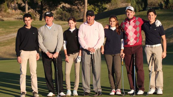 Golf Sant Joan acull la penúltima prova del Lacoste Promesas 2013