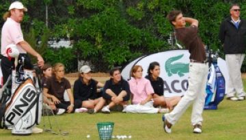 El 'Lacoste Promesas' torna a confiar en el Golf Sant Joan