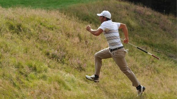 El golfista resident a Sant Cugat arriba colíder al KLM Open