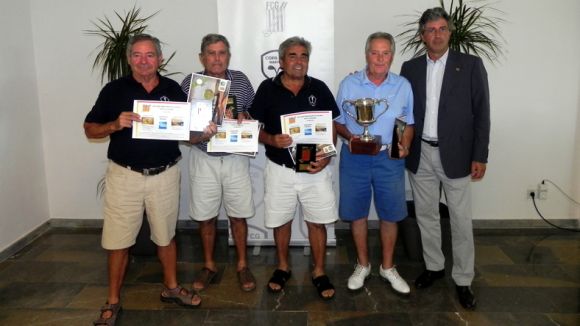 Escola, Marín, Gómez i Jiménez vencen la Copa Masters 2012 al Golf Sant Joan